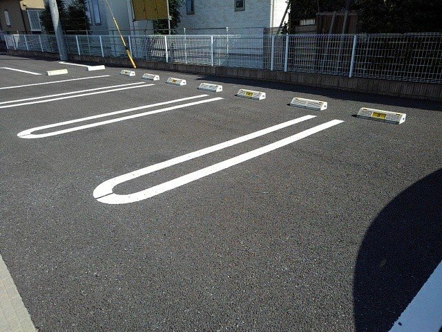駐車場　駐車スペースもあります