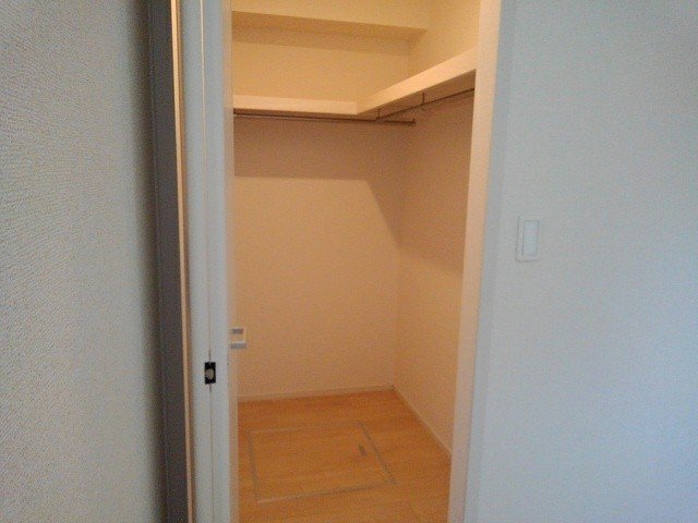 収納　大きなものも収納できそうです