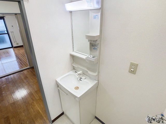 洗面設備　2024年2月撮影
