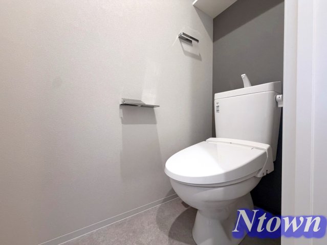 トイレ　落ち着いたトイレです