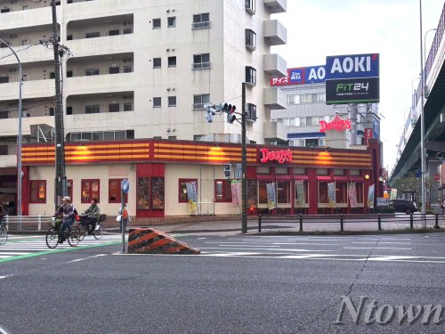 飲食店　デニーズ浄心店（飲食店）まで570m