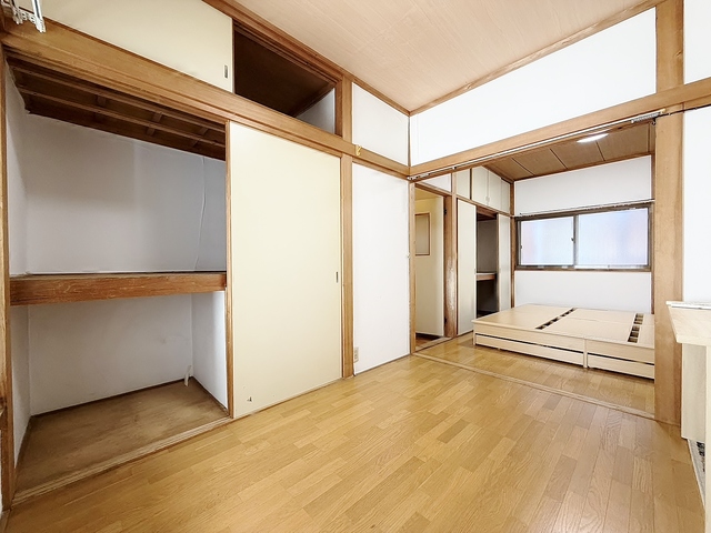 その他設備　洋室・収納