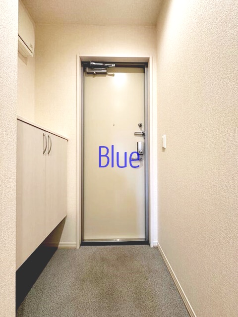 玄関　同じ仕様