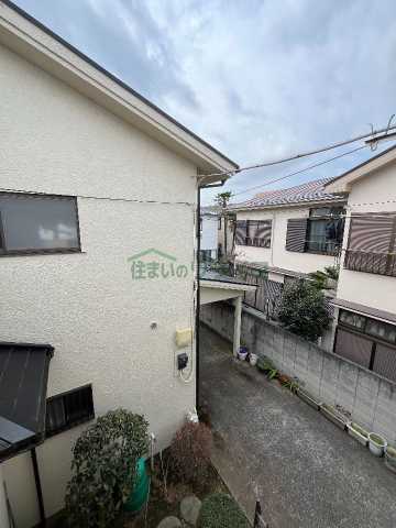 眺望　ハイツ亀崎