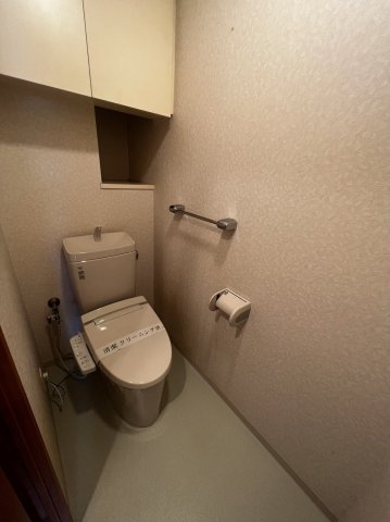 セザールガーデン武蔵新城のトイレ写真