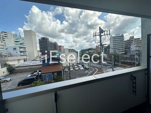 眺望　部屋からの展望です