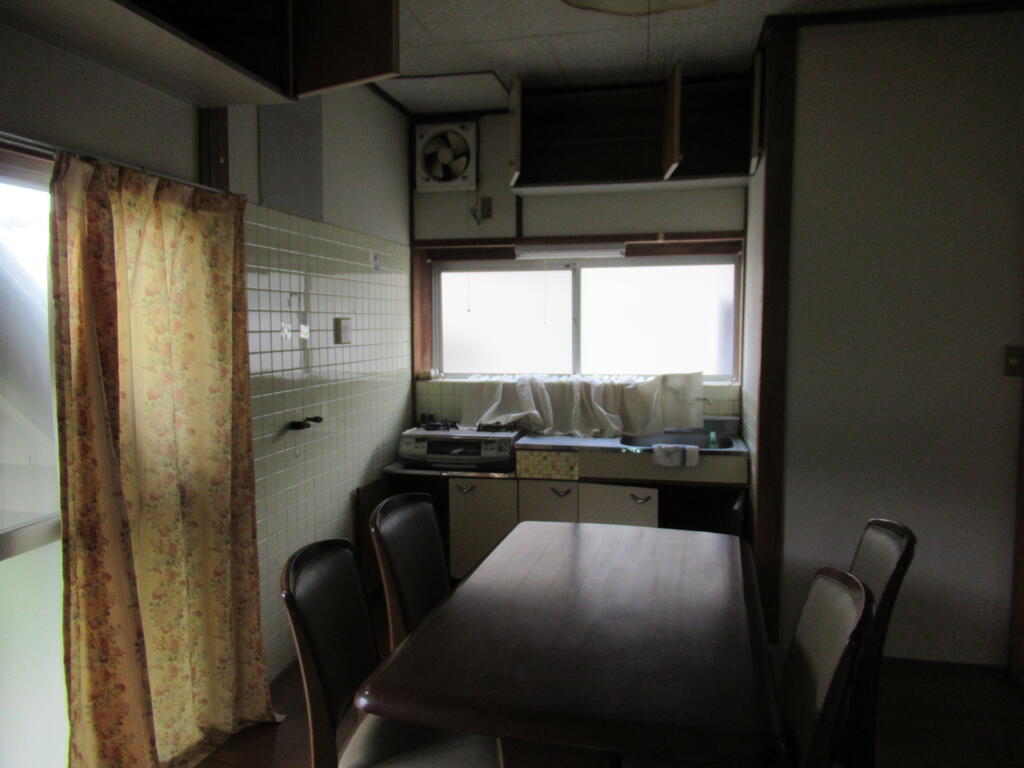 前田アパートのキッチン写真