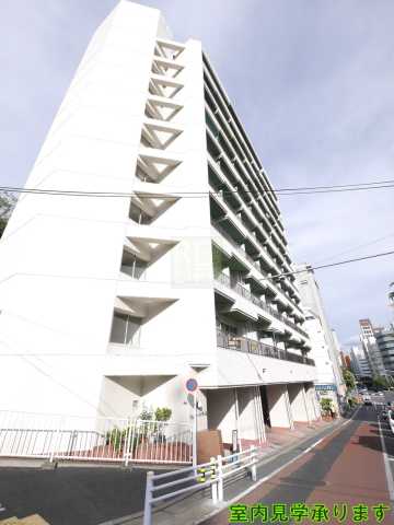 建物外観　ヴェラハイツ市ヶ谷