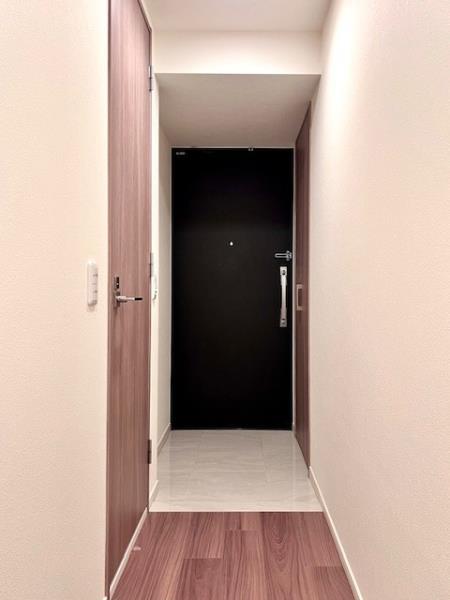 エミリブ東長崎の玄関写真