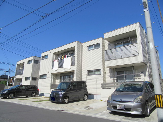建物外観　★駅又は現地待ち合わせでのご案内が可能です★