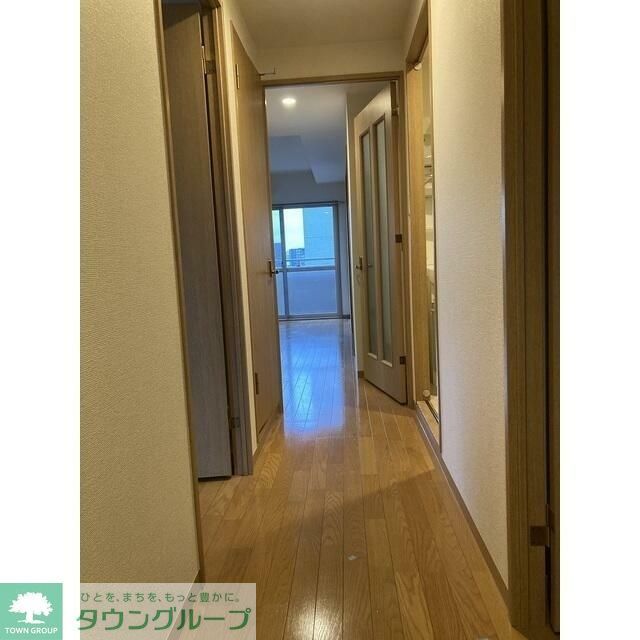 アムール横浜の玄関写真