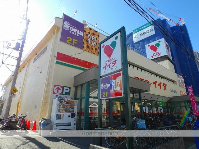 スーパー　（株）コモディイイダ／北小金店（スーパー）まで1592m