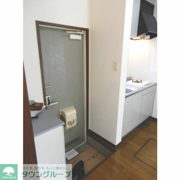 シャトレー藤ノ台の玄関写真