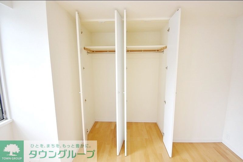 収納　お問合せは(株)タウンハウジングレジデンス事業部【03-…