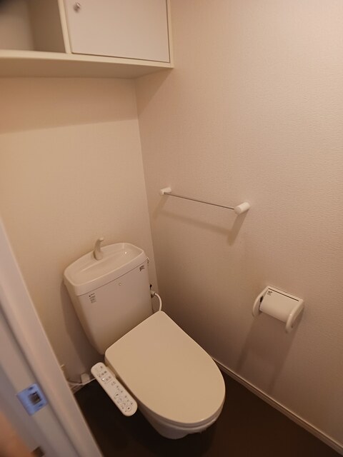ラポール西大島ウエストのトイレ写真