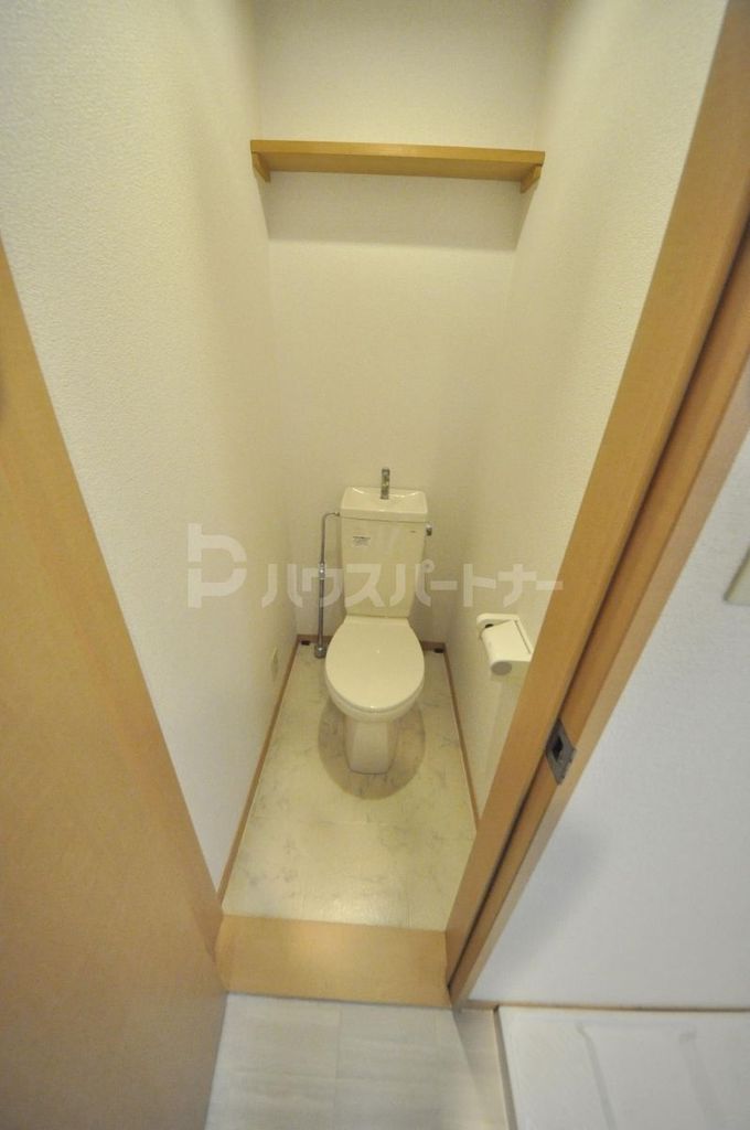 ナチュラルコートときわ台Bのトイレ写真
