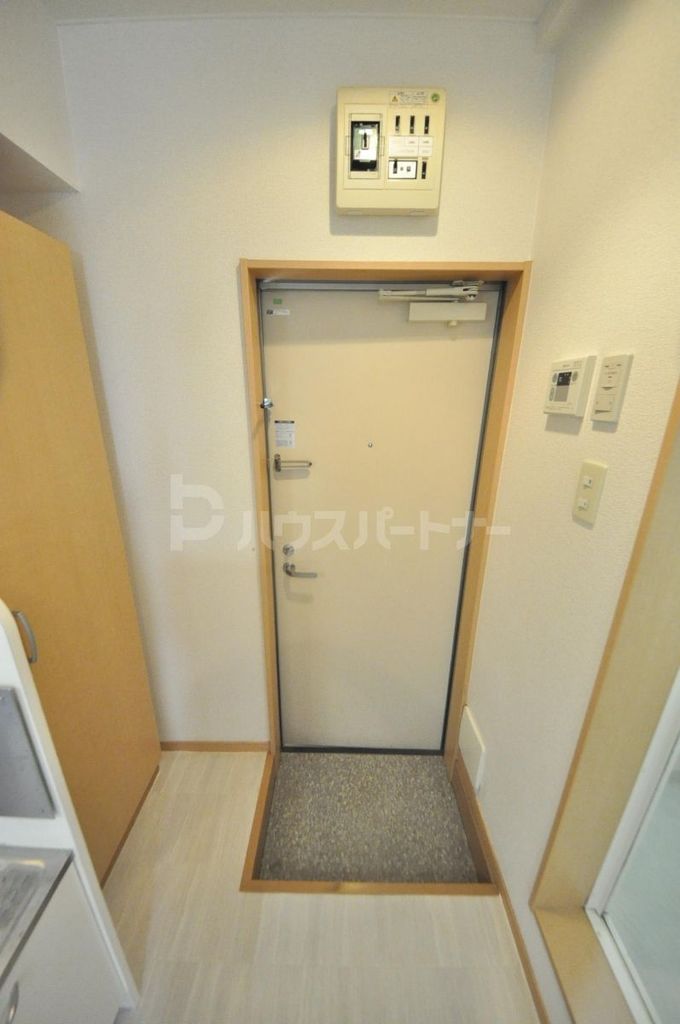ナチュラルコートときわ台Bの玄関写真