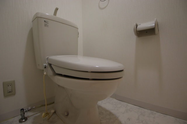 ヴァンクール新栄のトイレ写真