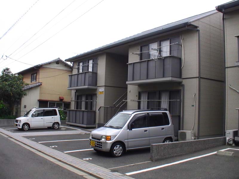 アネシス東大谷II B棟の外観写真
