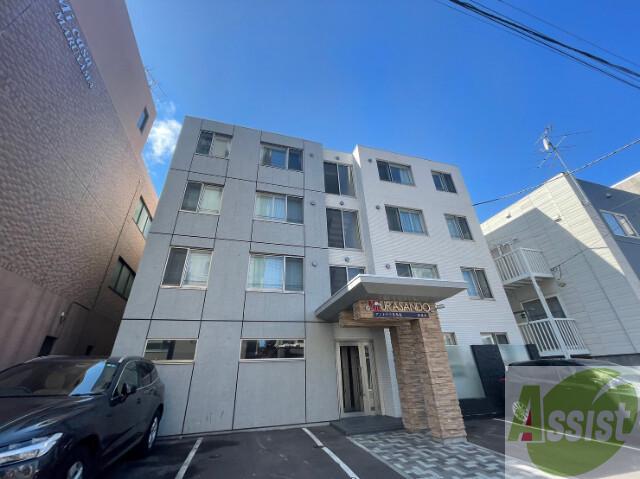 建物外観　札幌市中央区南５条西「Ｉ－ＩＩＩＵＲＡＳＡＮＤＯ」
