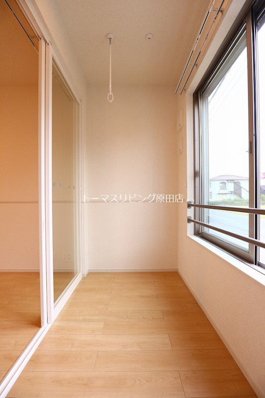 バルコニー　101号室写真