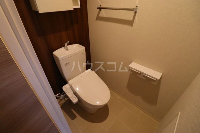 GRAND SOLEILのトイレ写真