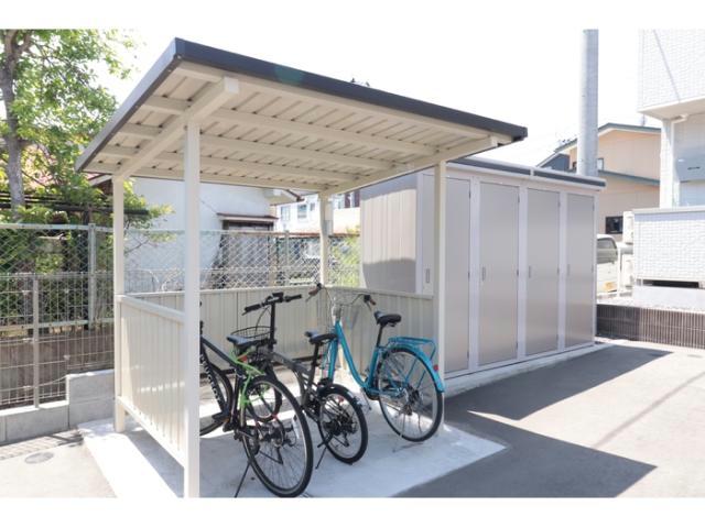 その他共有部分　駐輪場