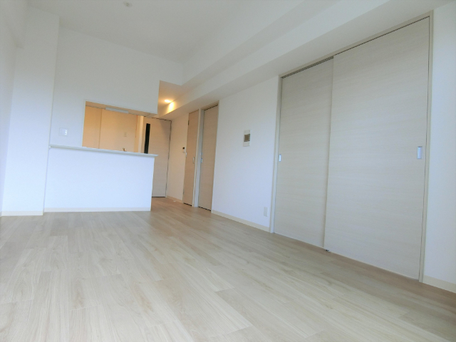 Orient Court OwadaIIの居間写真