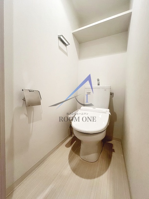 トイレ　トイレです。