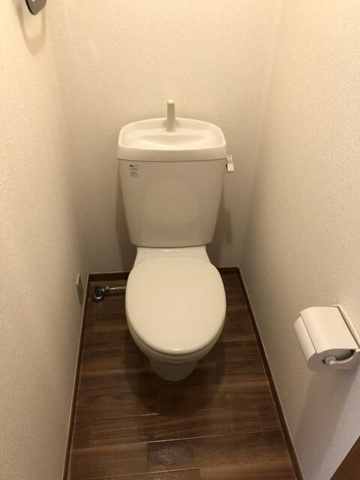 トイレ　落ち着いた色調のトイレです(参考写真です)