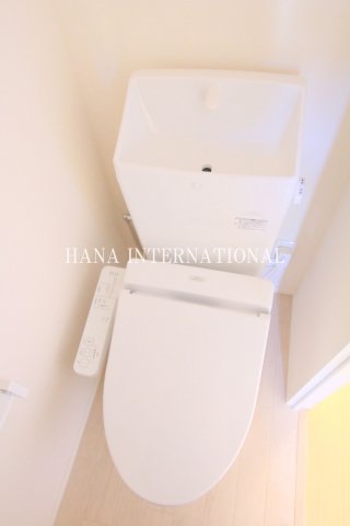 トイレ　類似タイプの写真です。