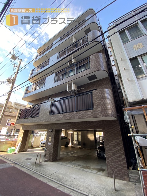 建物外観　２０２１年大規模修繕実施済み！