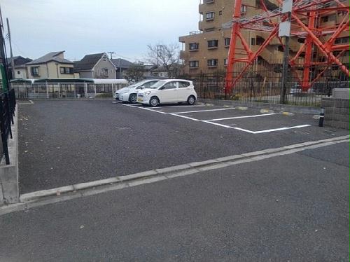 駐車場　※空き状況要確認