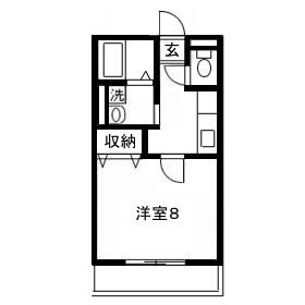 ソーニャの間取り写真