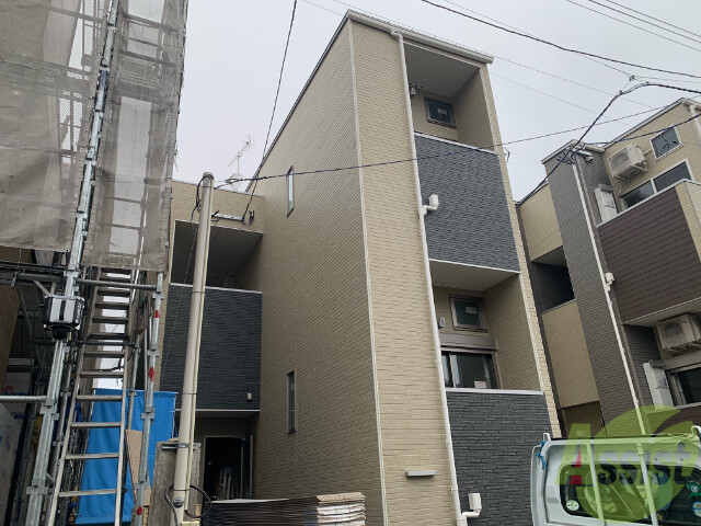 建物外観　仙台市太白区西中田２丁目「ハーモニービレッジ南仙台」