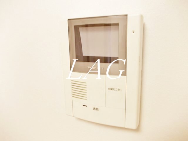 セキュリティ　モニター付きインターフォンです。