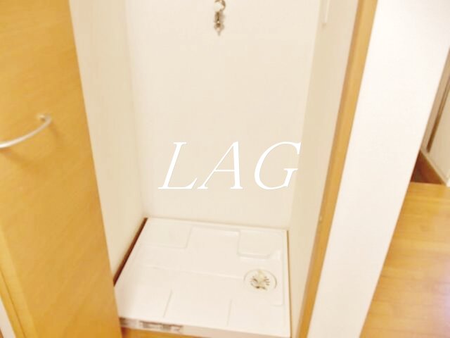 その他設備　室内洗濯機置き場です。