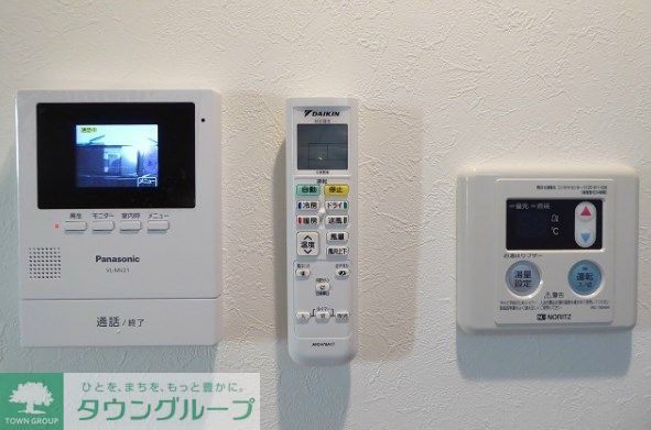 セキュリティ　同物件別部屋写真