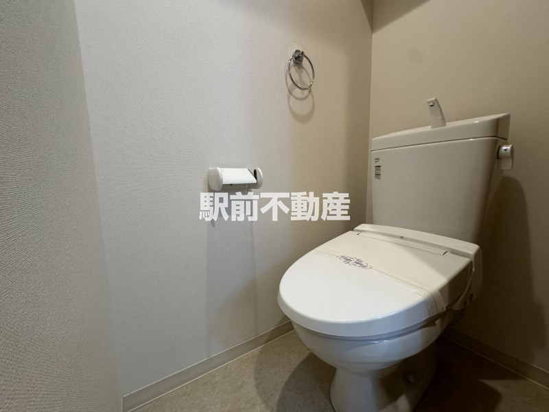 トイレ　前面道路