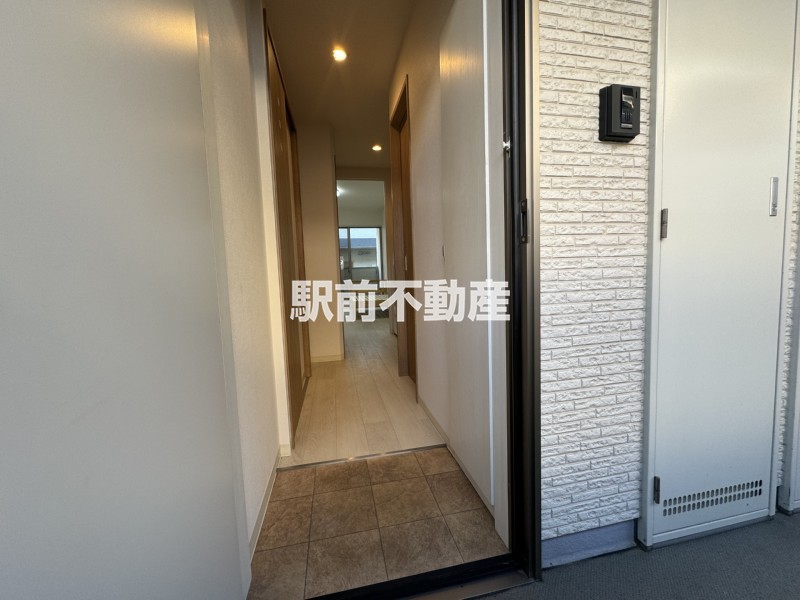 玄関　外観