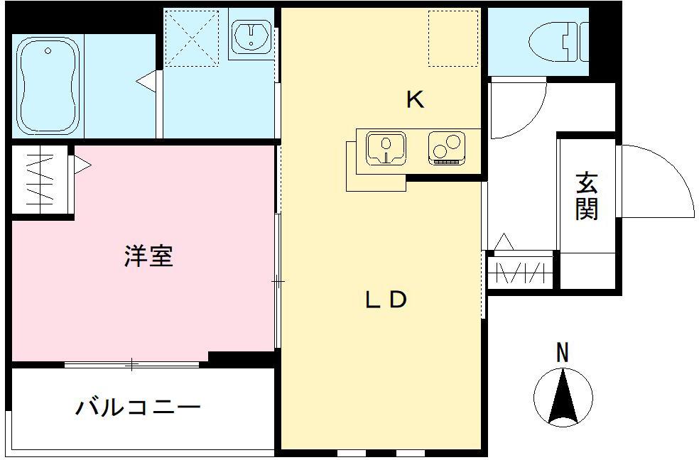 gato大崎の間取り写真