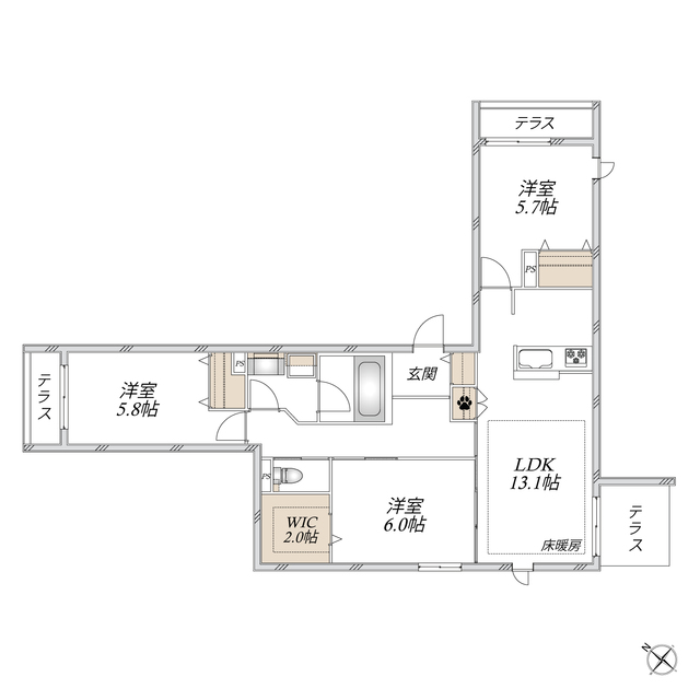 間取り図