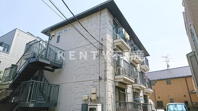 建物外観　外観もきれいです