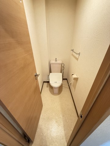 トイレ　トイレもきれいです