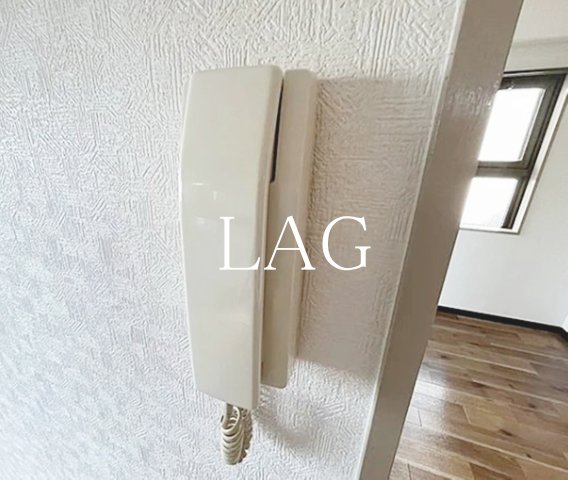 セキュリティ　インターホンです。