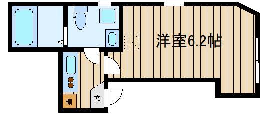 クレストコート大泉の間取り写真