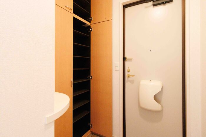 ロイヤルガーデン砺波IIの玄関写真