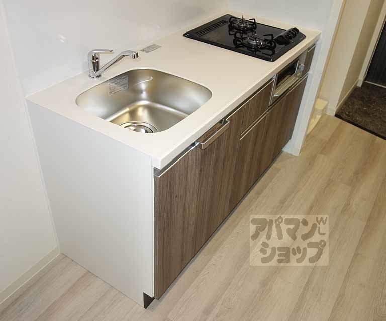 プレサンス THE KYOTO東福寺 EASTのキッチン写真