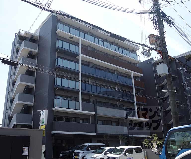 プレサンス THE KYOTO東福寺 EASTの外観写真