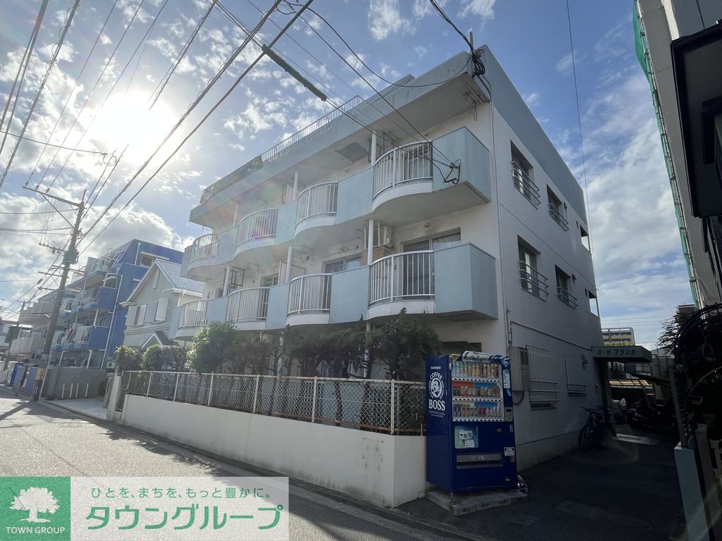 建物外観　眺望